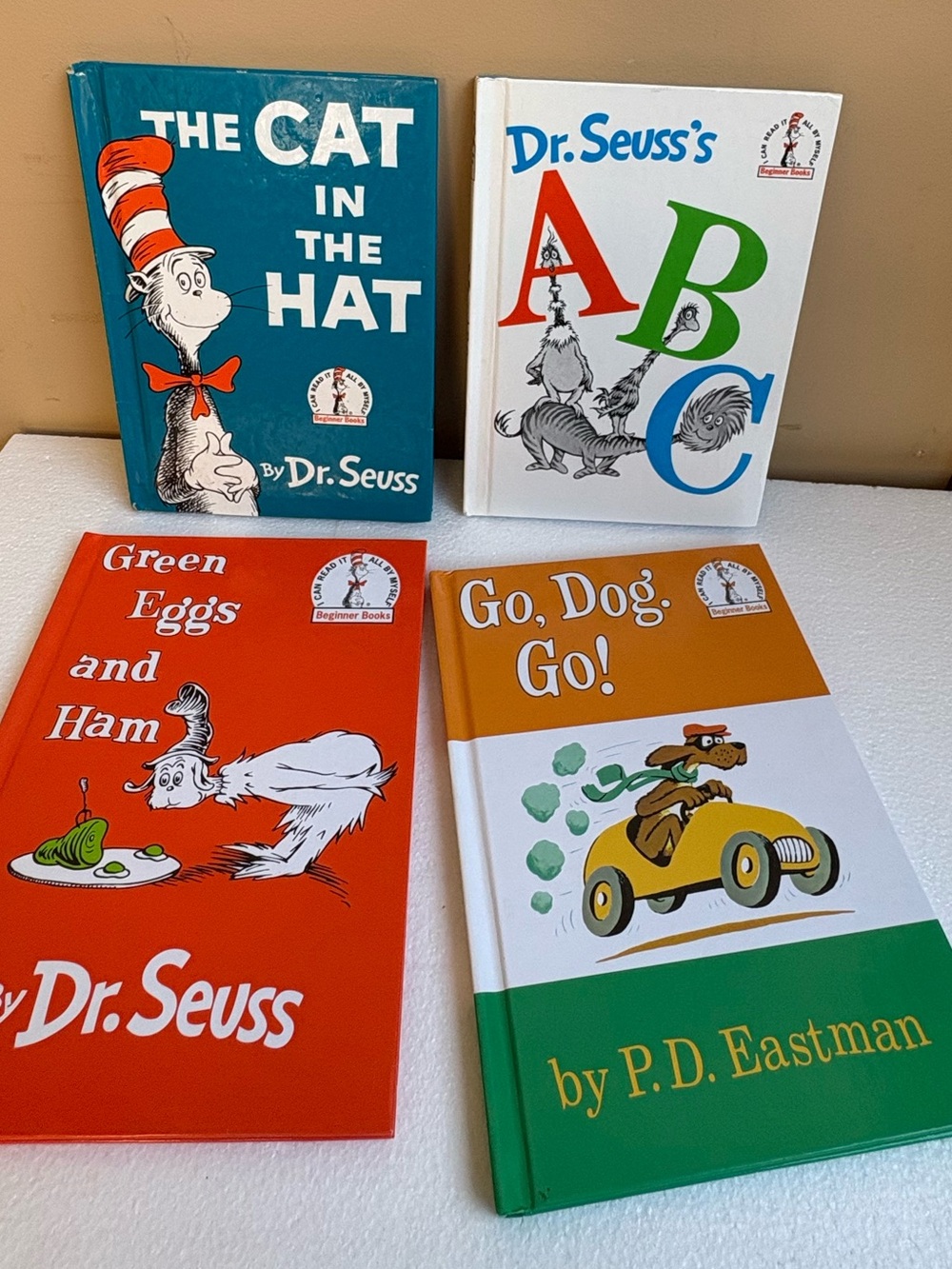 Dr.Seuss books